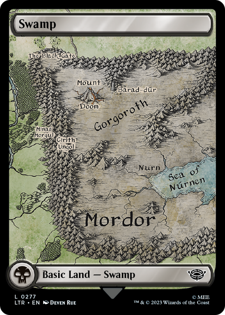 Marais (277) [Le Seigneur des Anneaux : Contes de la Terre du Milieu] 