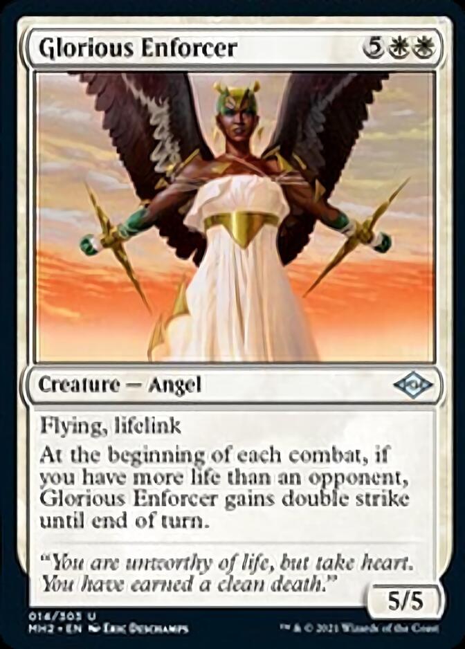 Glorious Enforcer (MH2-014) - Modern Horizons 2
