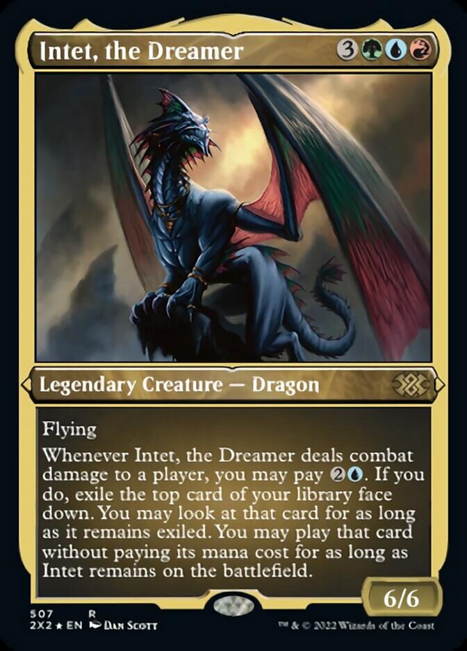 Intet, le Rêveur (Foil Etched) [Double Masters 2022] 