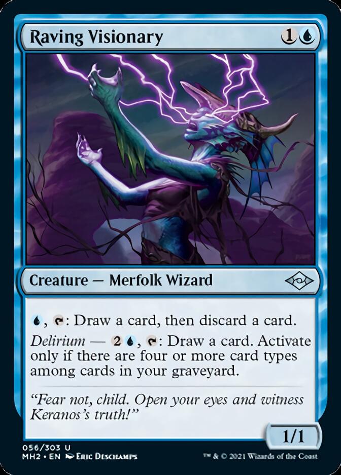Visionnaire délirant [Modern Horizons 2] 