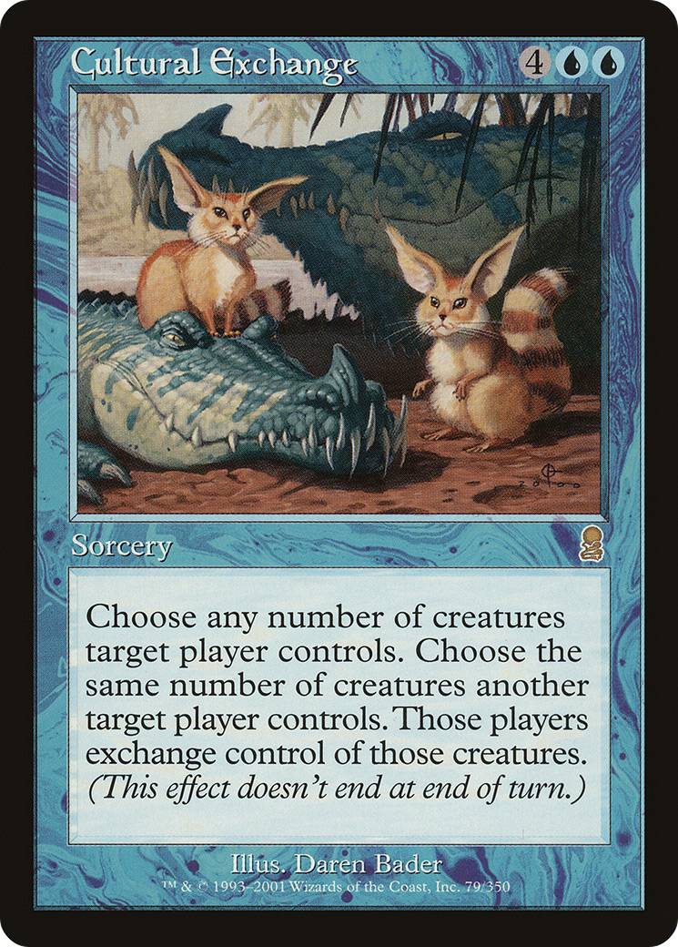 Cultural Exchange (ODY-079) - Odyssey