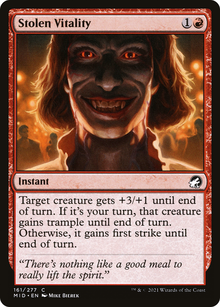 Vitalité volée [Innistrad : Chasse de minuit] 