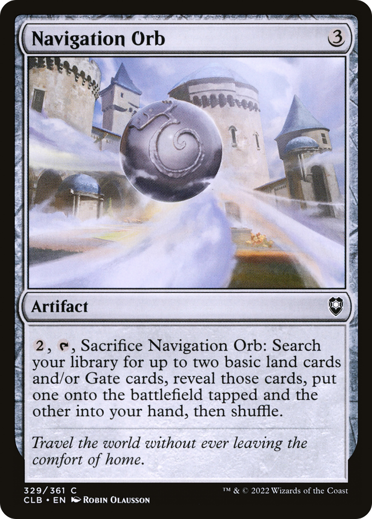 Orbe de navigation [Commander Legends : Bataille de Baldur's Gate] 