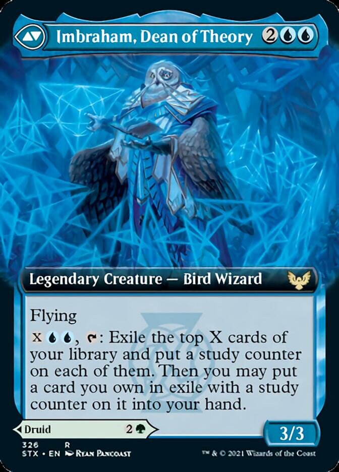 Kianne, Dean of Substance (Extended Art) (STX-326) - Strixhaven: School of Mages: (Extended Art)