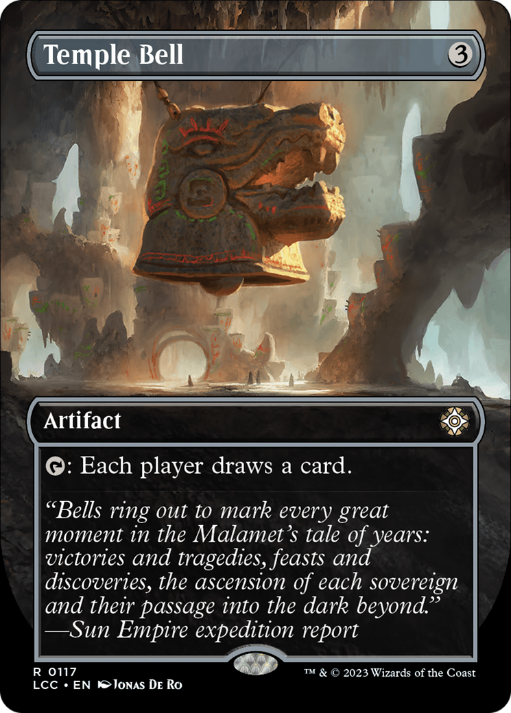 Temple Bell (sans frontières) [Les cavernes perdues du commandant d'Ixalan] 
