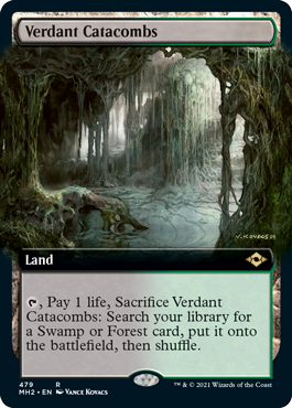 Verdant Catacombs (MH2-479) - Modern Horizons 2: (Extended Art)