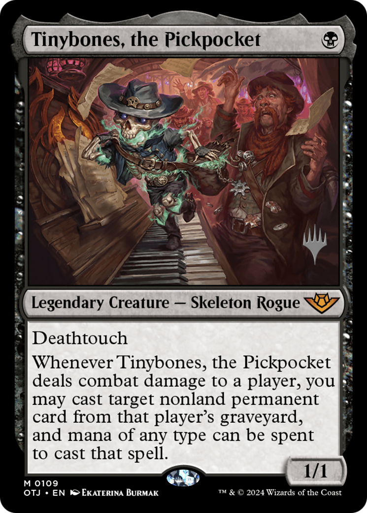 Tinybones, le Pickpocket (Pack promotionnel) [Promotions des hors-la-loi de Thunder Junction] 