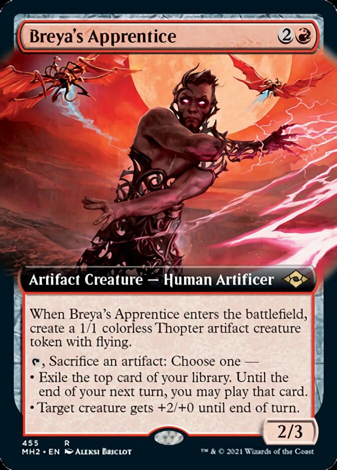 Breya's Apprentice (MH2-455) - Modern Horizons 2: (Extended Art)