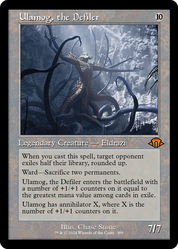 Ulamog, le profanateur (rétro) [Modern Horizons 3] 