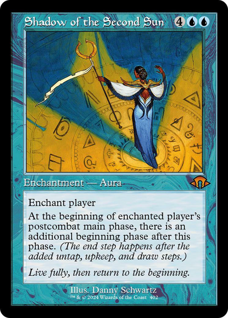 Ombre du deuxième soleil (rétro) [Modern Horizons 3] 