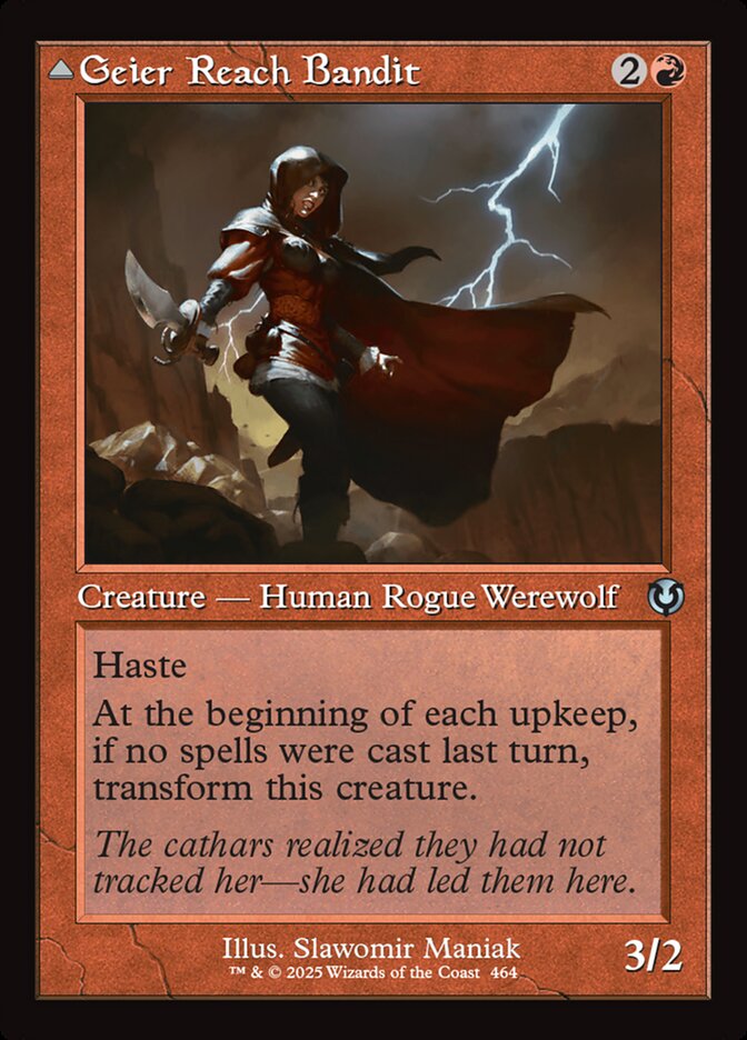 Geier Reach Bandit (Retro Frame) (INR-464) - Innistrad Remastered