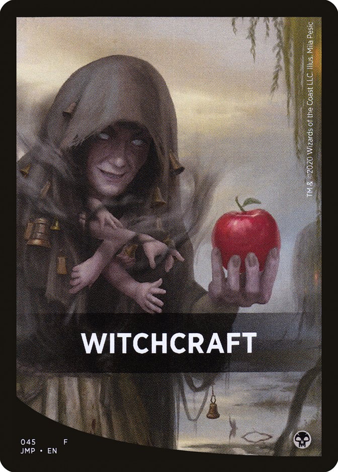 Carte thème sorcellerie [Cartes Jumpstart Front] 