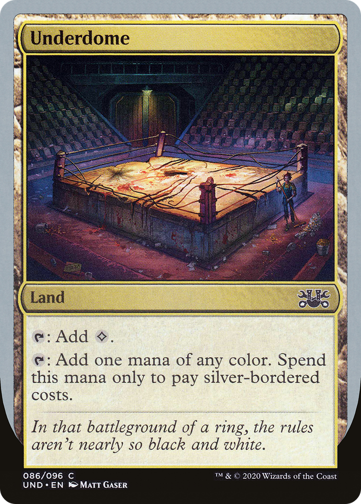 Underdome [Non sanctionné] 