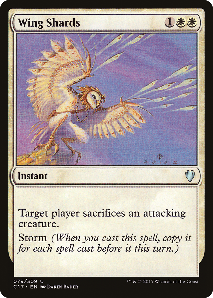 Wing Shards (C17-079) - Commander 2017