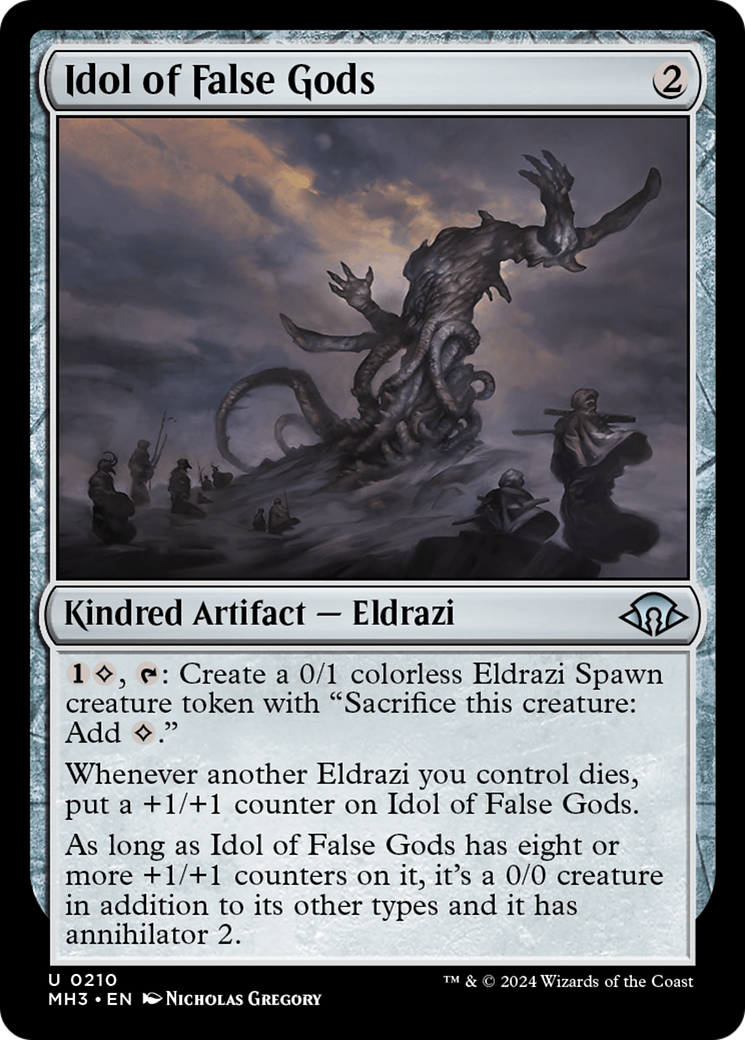 Idole des faux dieux [Modern Horizons 3] 