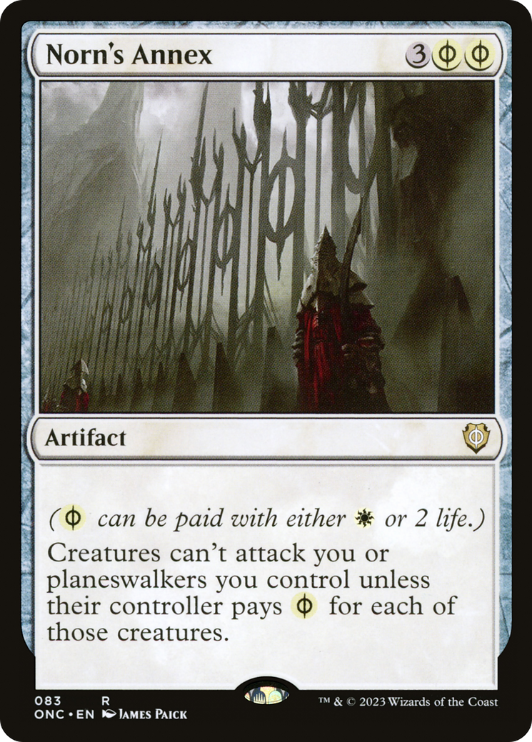 Annexe de Norn [Phyrexia : Tous seront un seul commandant] 