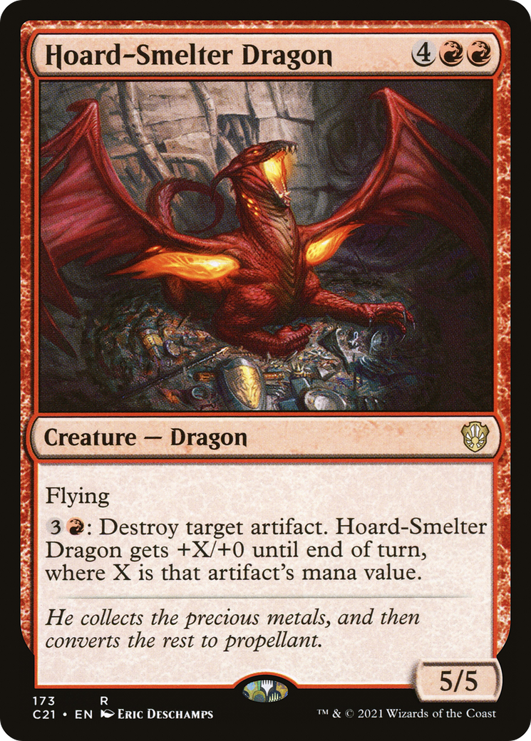 Dragon fondeur de trésors [Commandant 2021] 