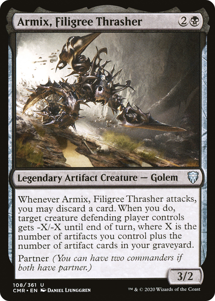 Armix, Filigree Thrasher [Commandant Légendes] 