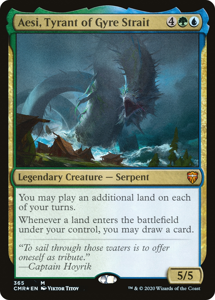 Aesi, tyran du détroit de Gyre [Commander Legends] 