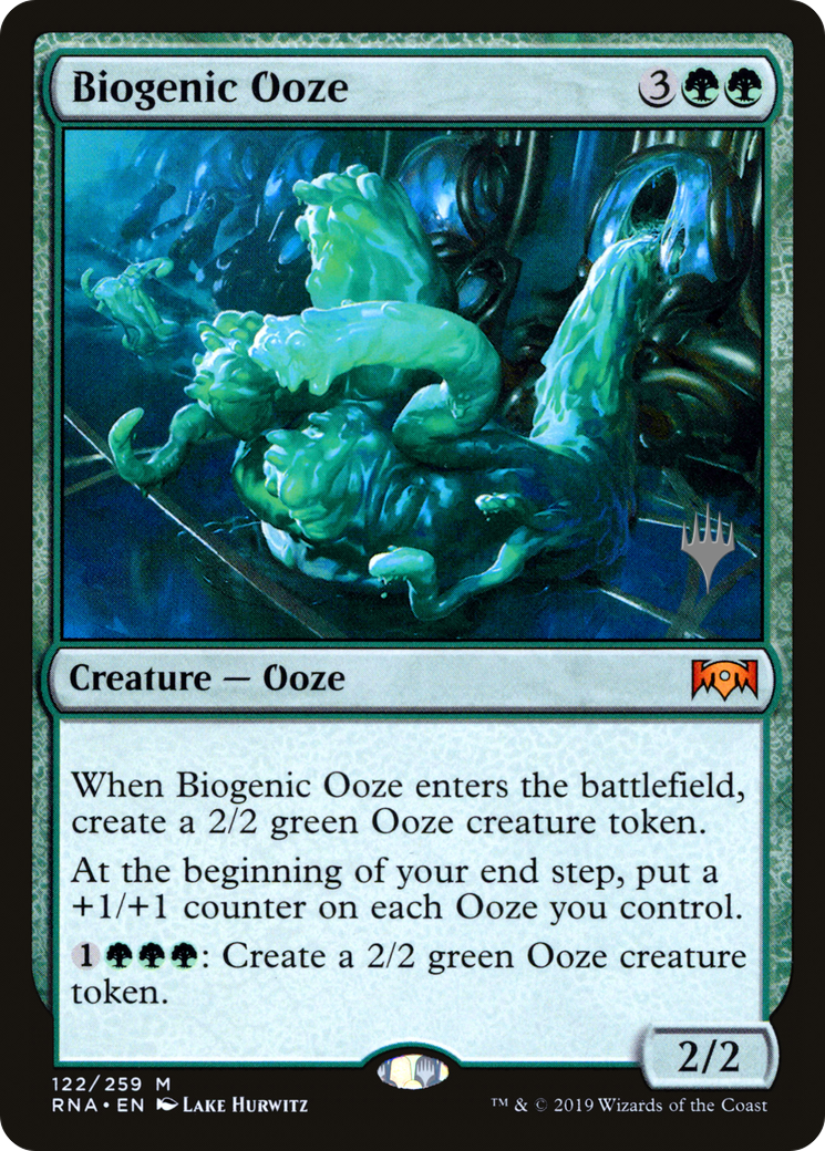 Limon biogénique (Pack promotionnel) [Promos Ravnica Allegiance] 