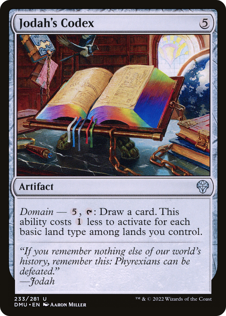 Codex de Jodah [Dominaria United] 