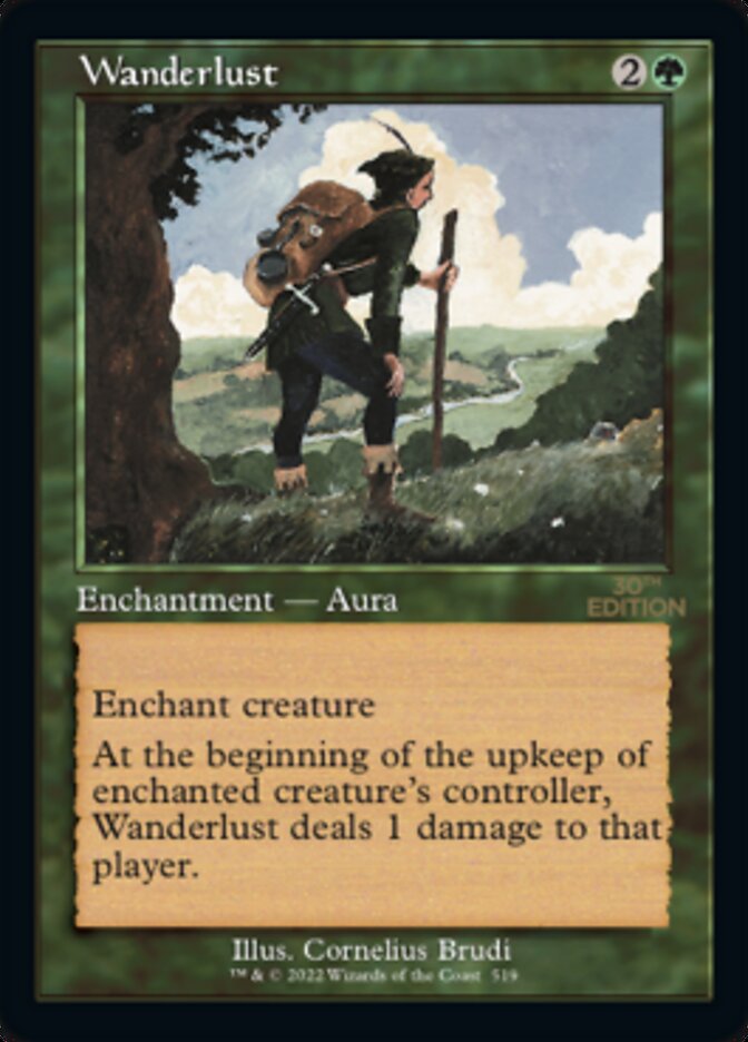 Wanderlust (Rétro) [Édition 30e anniversaire] 