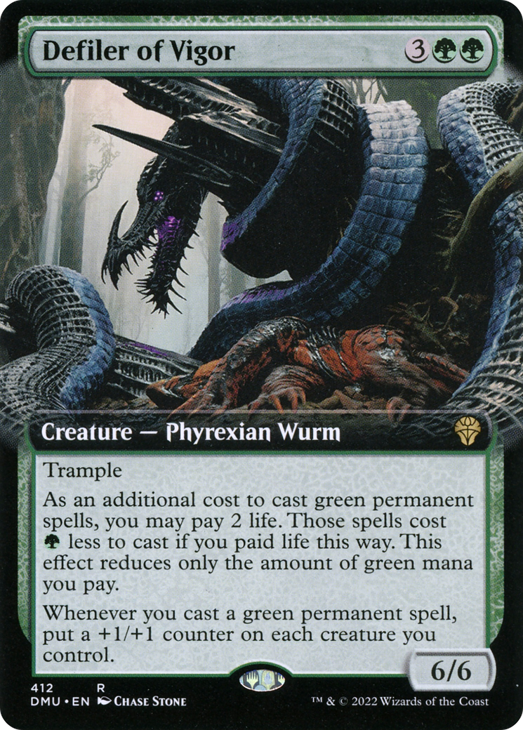 Profanateur de vigueur (Art étendu) [Dominaria United] 