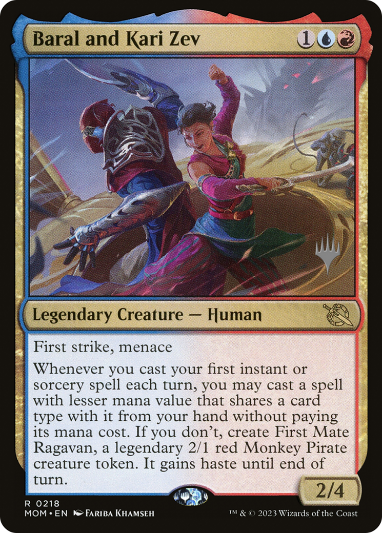 Baral et Kari Zev (Pack promotionnel) [Promotions de la Marche de la Machine] 