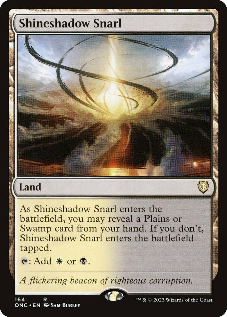 Shineshadow Snarl [Phyrexia : Tous seront un seul commandant] 