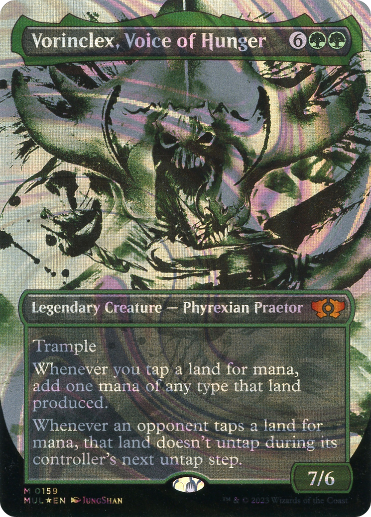 Vorinclex, voix de la faim (Halo Foil) [Légendes multivers] 