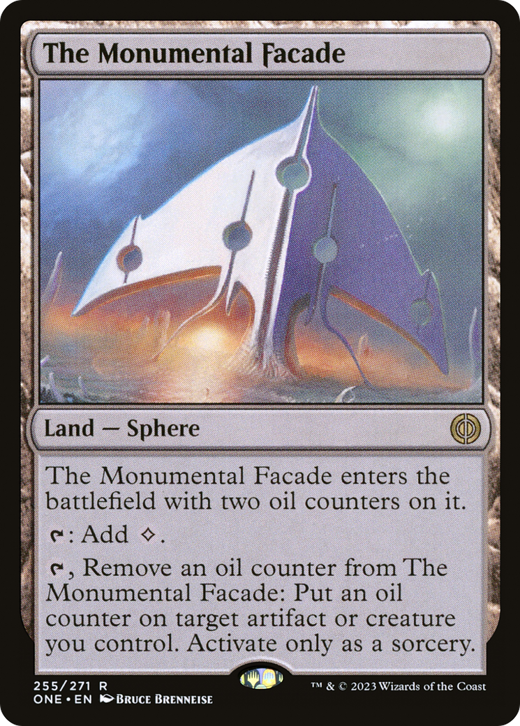 La Façade Monumentale [Phyrexia : Tous ne feront qu'un] 