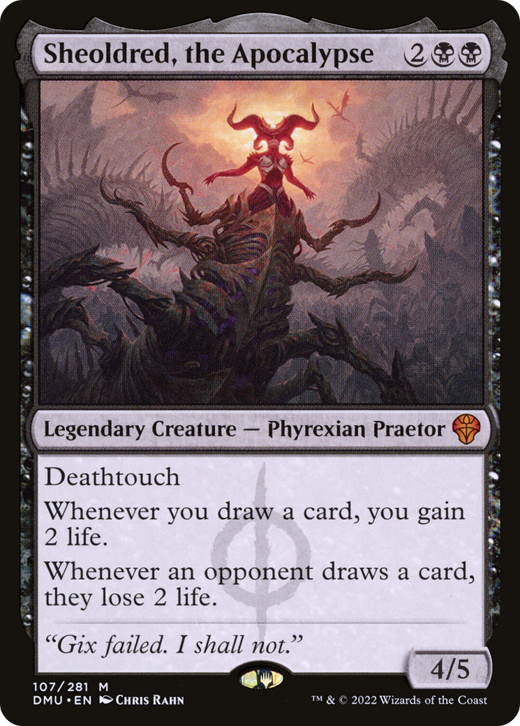 Sheoldred, l'Apocalypse [Dominaria United] 