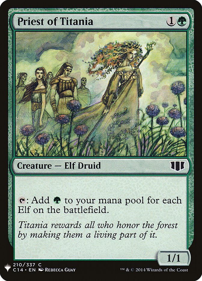 Prêtre de Titania [Mystery Booster] 
