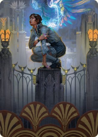 Giada, Carte d'art Font of Hope 2 [Série d'art Streets of New Capenna] 