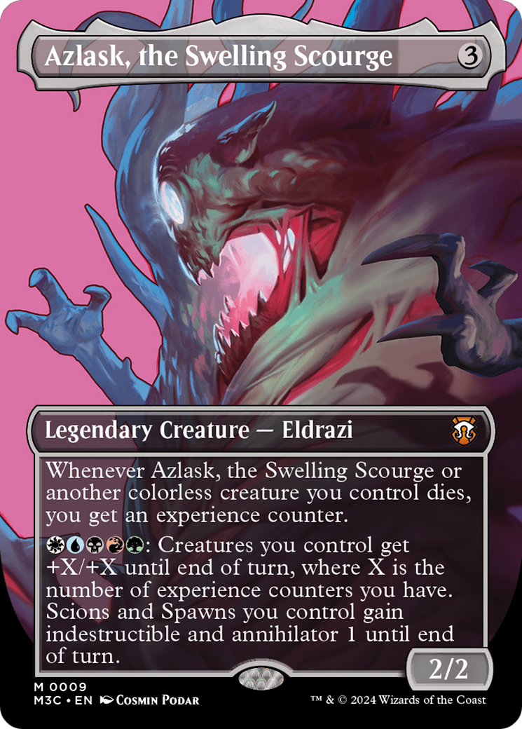 Azlask, le fléau gonflé (sans frontières) [Modern Horizons 3 Commander] 