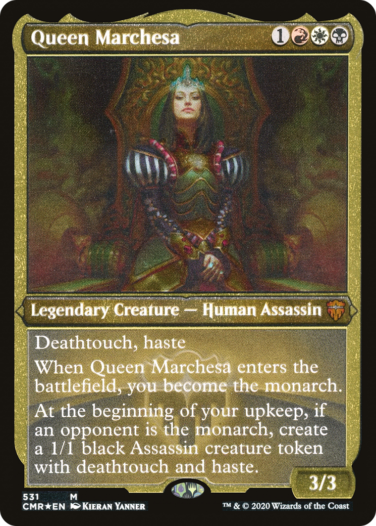 Reine Marchesa (gravée) [Commander Legends] 