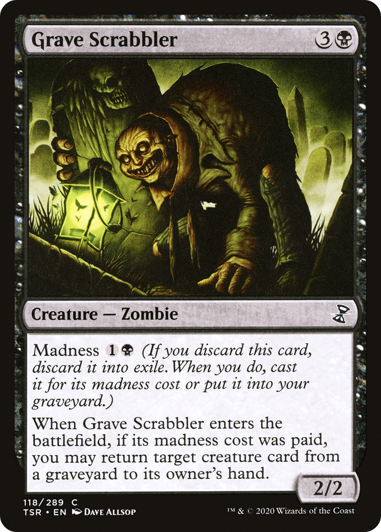 Grave Scrabbler [Spirale temporelle remasterisée] 