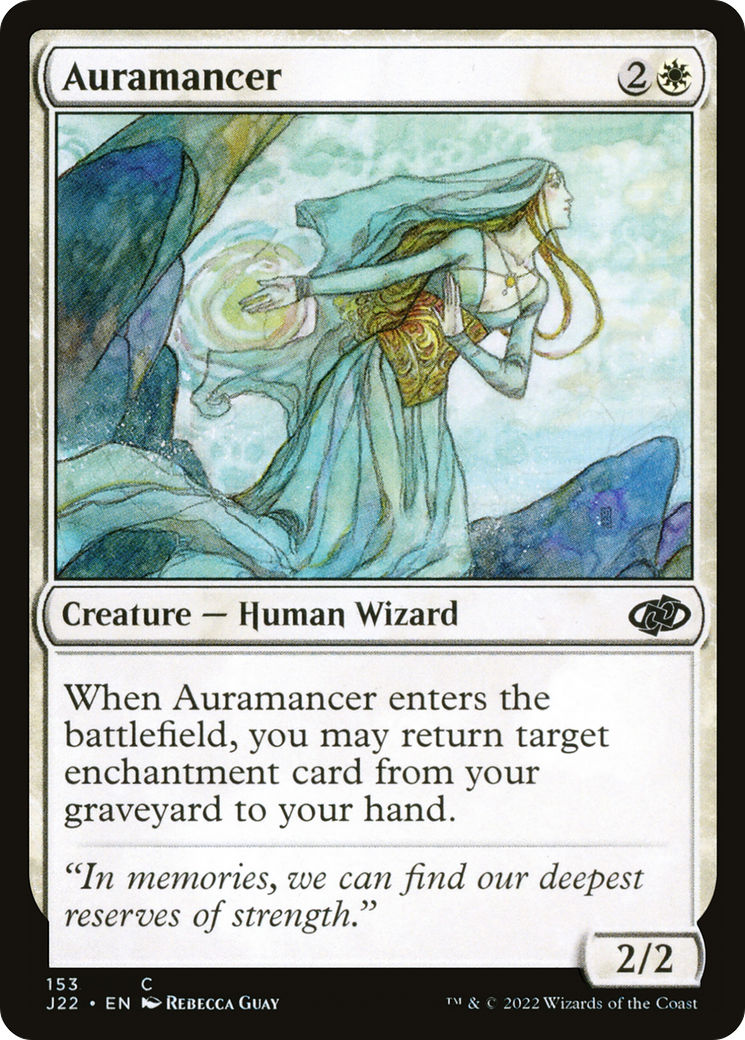 Auramancien [Jumpstart 2022] 