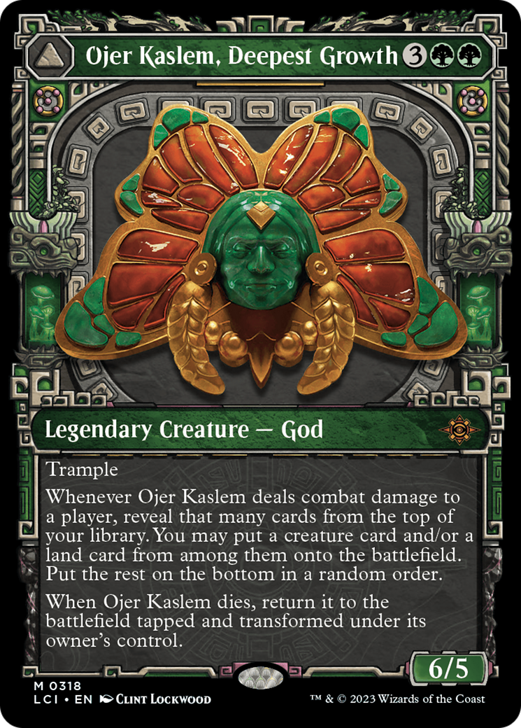 Ojer Kaslem, Deepest Growth (Showcase) [Les cavernes perdues d'Ixalan] 