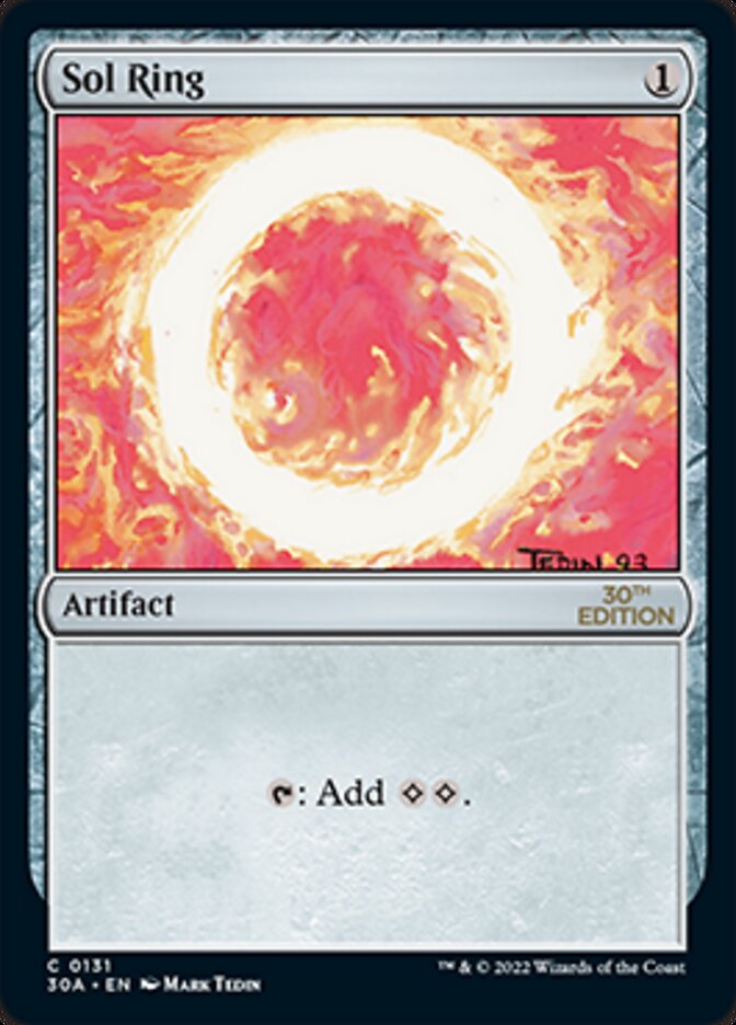 Sol Ring (131) [Édition 30e anniversaire] 