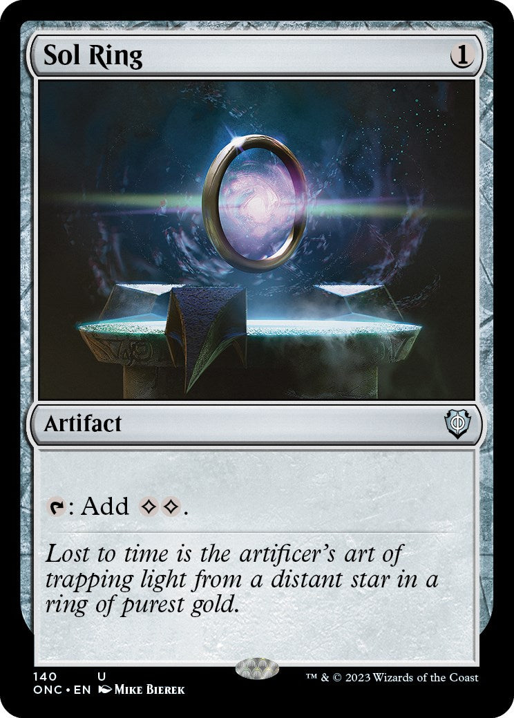 Sol Ring (ONC-140) - Phyrexia: All Will Be One Commander