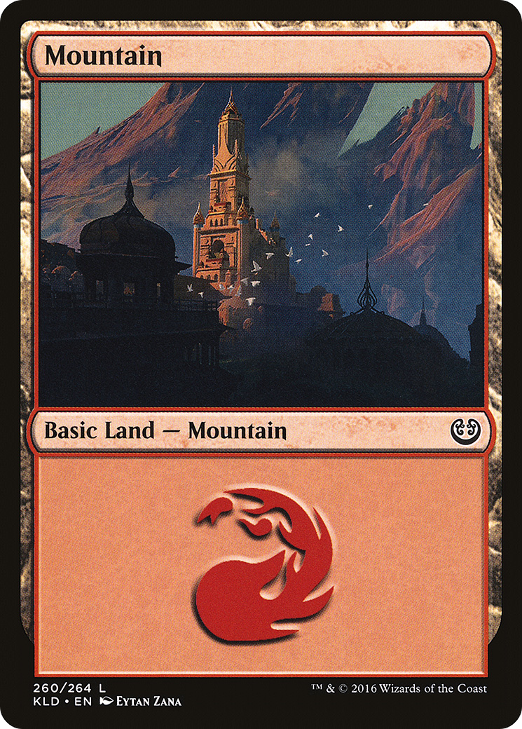 Mountain (KLD-260) - Kaladesh