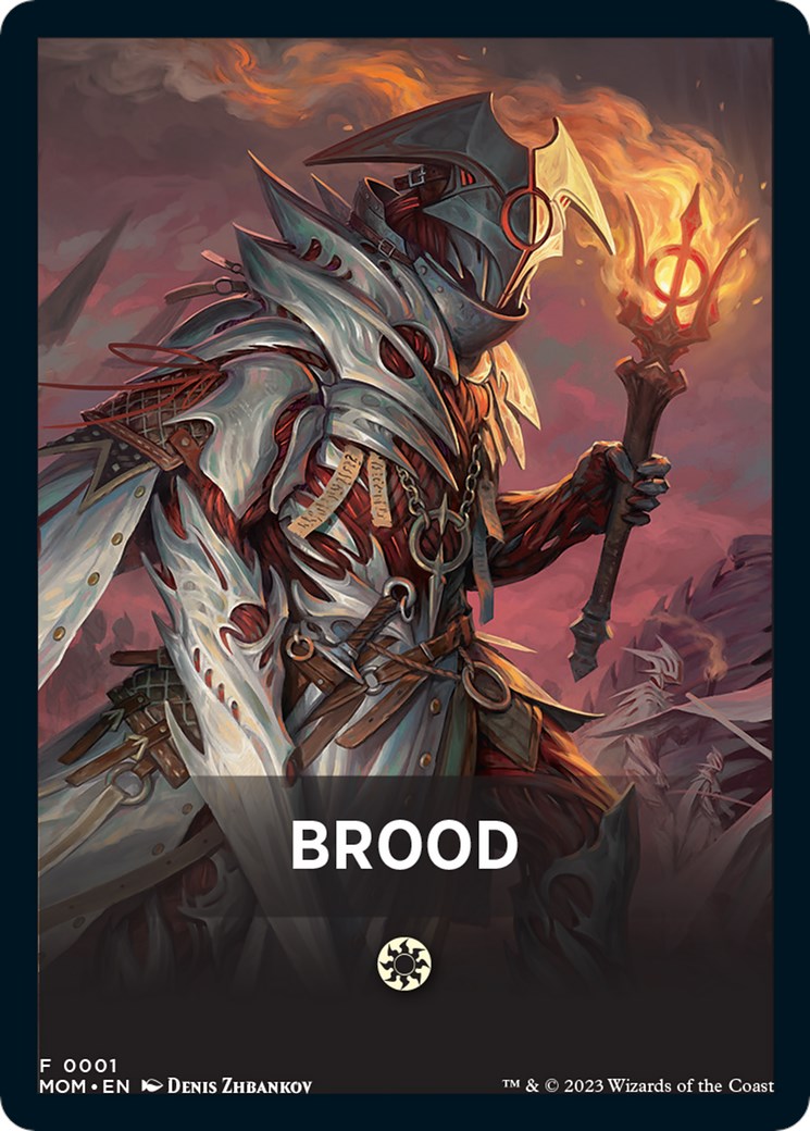 Carte thème Brood [Marche des jetons de la machine] 