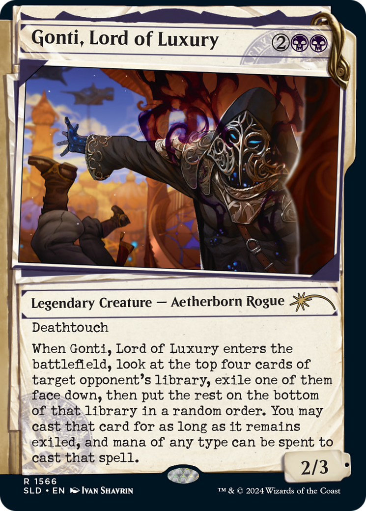 Gonti, Seigneur du Luxe [Série Secret Lair Drop] 