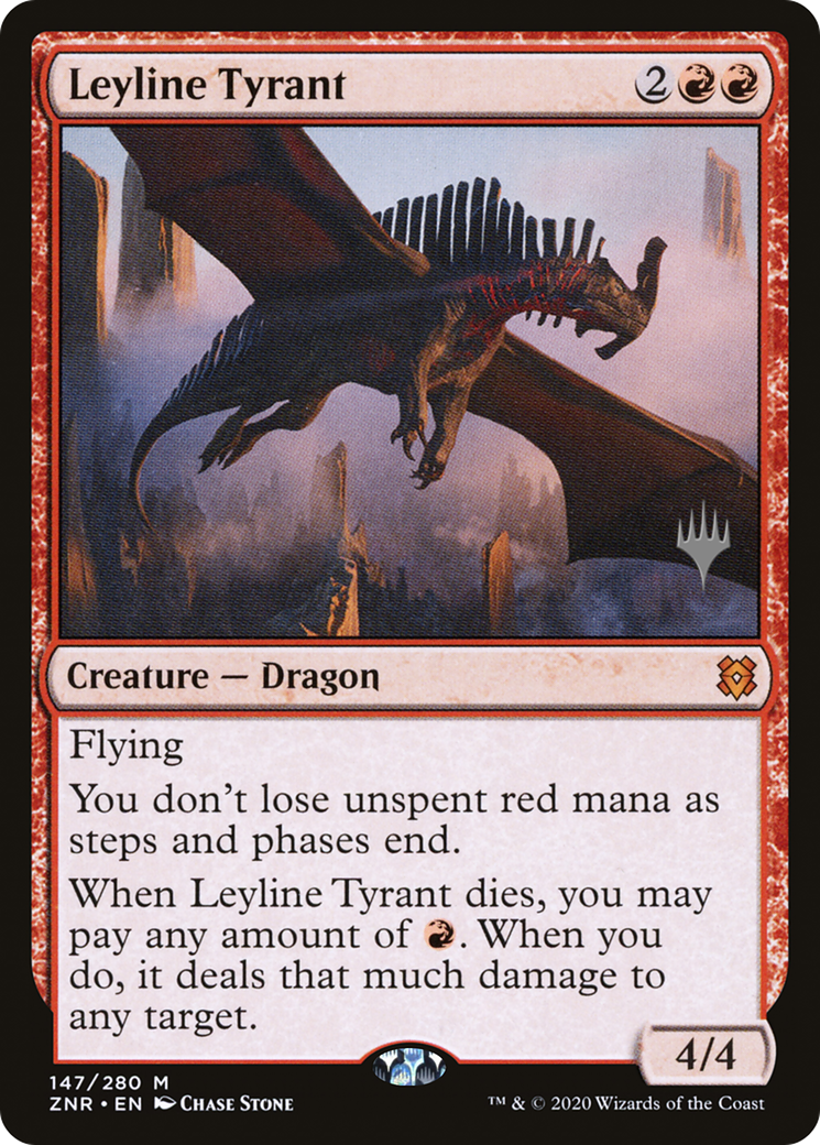 Tyrant Leyline (Pack promotionnel) [Promos Zendikar Rising] 