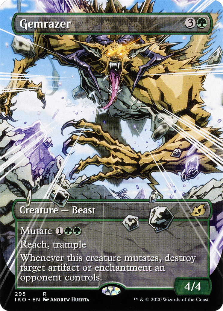 Gemrazer (Vitrine) [Ikoria : Repaire des Béhémoths] 
