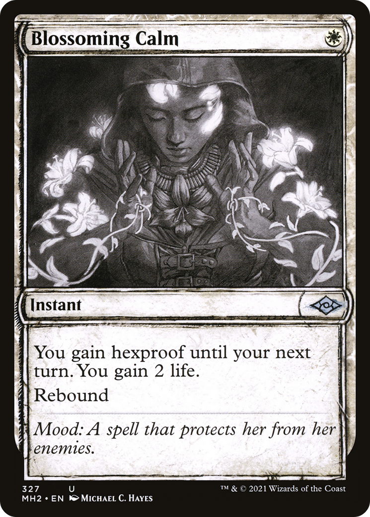 Calme florissant (esquisse) [Modern Horizons 2] 
