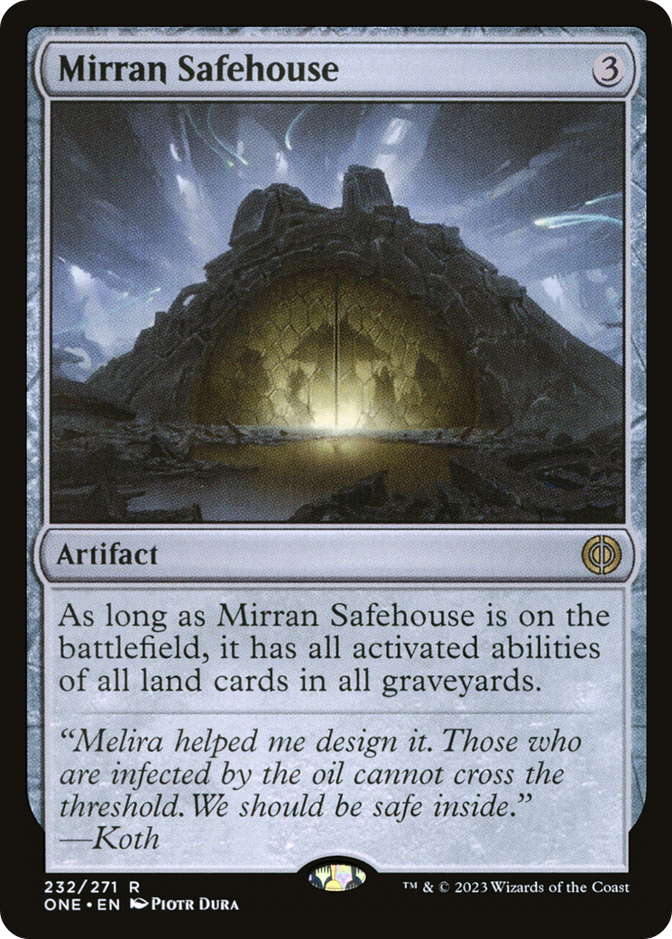 Mirran Safehouse [Phyrexia : Tous seront un] 