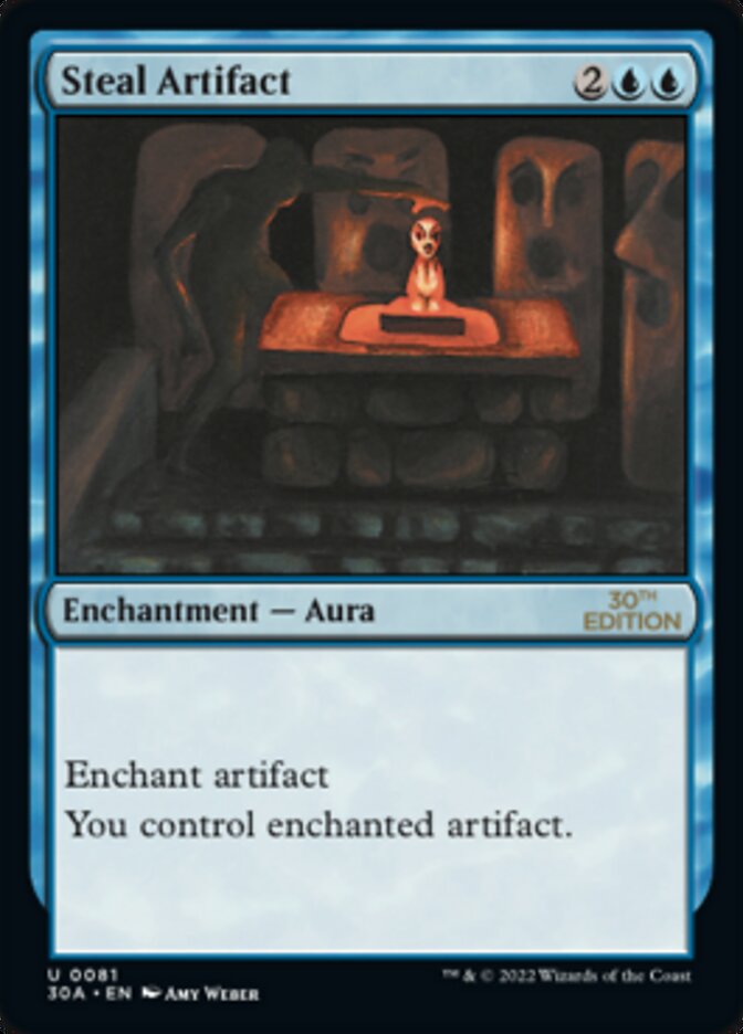 Voler un artefact [édition 30e anniversaire] 