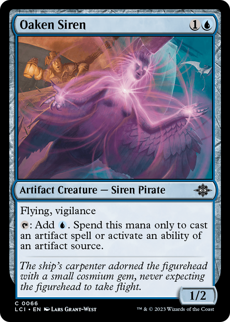Oaken Siren [Les cavernes perdues d'Ixalan] 
